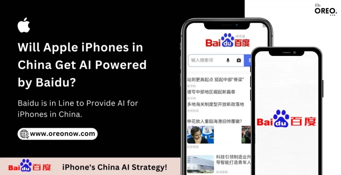 Baidu in iPhone