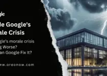 Google’s Morale Crisis