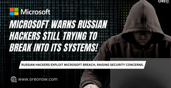 Microsoft warns russian hackers