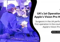operation using Apple Vision Pro