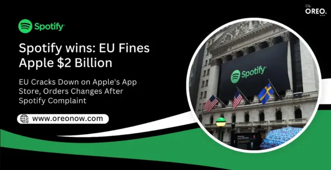 EU Fines Apple $2 Billion