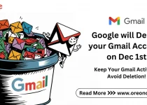 Google will Delete your Gmail Account