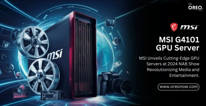 MSI G4101 GPU Server