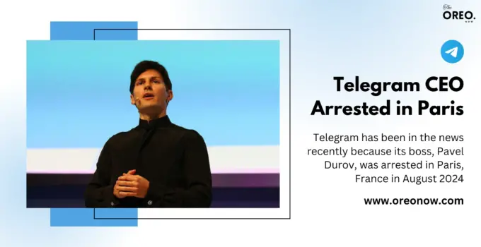 Telegram CEO Arrested in Paris