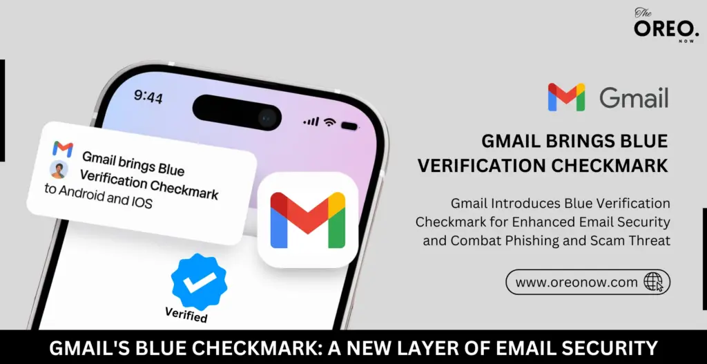 Gmail Verified Blue Checkmark