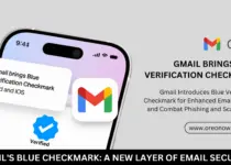 Gmail Verified Blue Checkmark