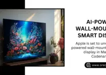 Apple AI-Powered Wall-Mounted Smart Display